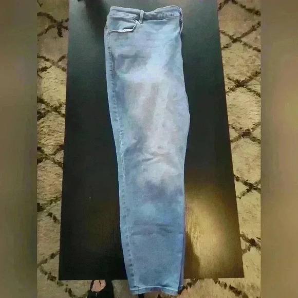 Old Navy Denim - Old Navy high rise super skinny jeans plus size 26 #204